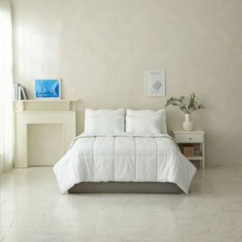 [샬리프] NEW 이든 양모이불 (화이트) 180*210cm