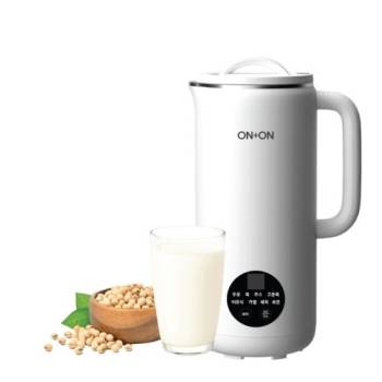 [온더온] 두유제조기 죽제조기 이유식 믹서-분쇄 12시간-예약 보온기능 올스텐