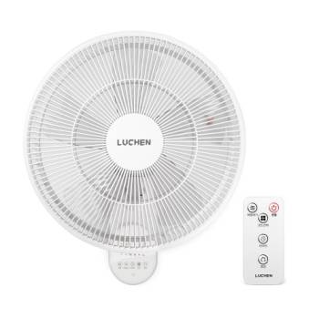 [루첸] Air beam 벽걸이 리모컨 선풍기 LF-50H