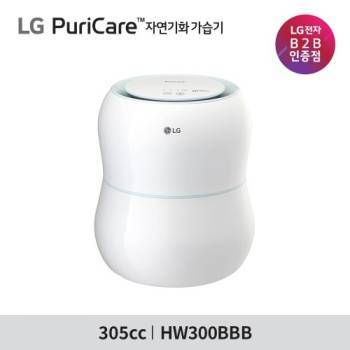 [LG] 퓨리케어 프리미엄 가습기 6평형 HW300BBB