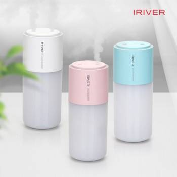 [아이리버] 가습기 듀얼 저소음 차량용 미니 사무실 소형 무드등 아이방 DH-60C