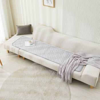 [눕자] 카본 탄소 쇼파 전기방석 4인용 라이트그레이 50X180 HN-1001