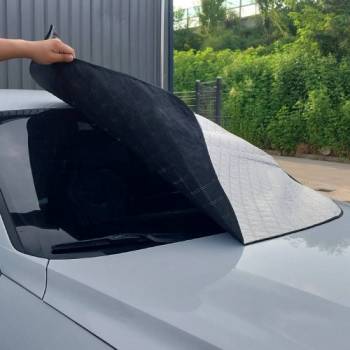 양면사용 사계절 앞유리커버 M&XL