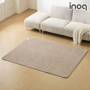 [이노크아든] EMF 카본 탄소 전기요 네츄럴베이지_더블