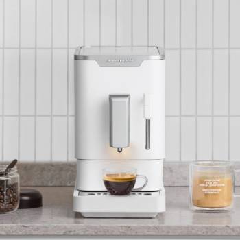 [제니퍼룸] 전자동 스팀 라떼 PRO 커피머신 화이트 JR-EM0212WH