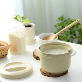 [칼로리핏] 저당밥솥 (전자레인지용 멀티 쿠커) CAF-LS1000