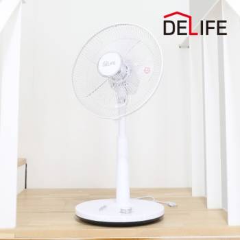 2025년형 [디라이프] 14인치 5엽 선풍기 PIK-F1450W