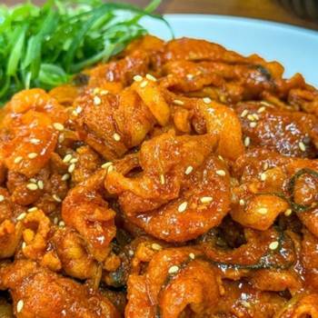 [청년축산] 국내산 100% 한돈 돼지 수제양념 불고기 300g(고추장/간장)