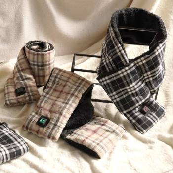 [열도리] 넥워머 JW-102237+외장 보조배터리 세트 (색상/택1)