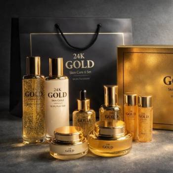부모님 선물 적극추천★앙쥬 24K 골드 8종세트(쇼핑백 무료증정)