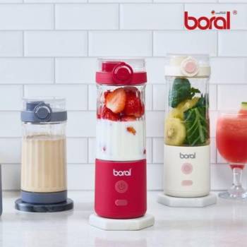 [Boral] 보랄 쉐이크 무빙 무선 블랜더 BR-600BL