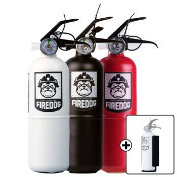 안전한 운전길을 위한!! [파이어독] 차량용 소화기 국가검증 KFI