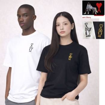 [아미] AMI 리미티드 에디션❤️ 한정수량 아미 장줄리앙 반팔티