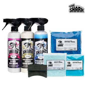 [차모아] 더샤크 광택키트 7종 풀세트