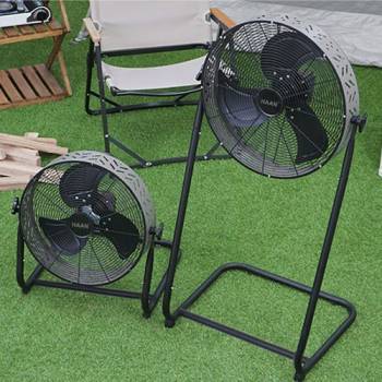 [한경희] 2세대 16형 높이조절 휴대용 무선 캠핑용 선풍기(+전용가방 포함) HAAN-CPF1016