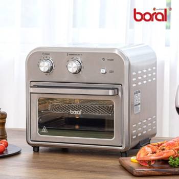 [보랄] 더셰프 10L 스텐 에어프라이어 오븐