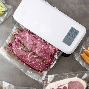 여름철 주방가전 필수템! [심플리] 진공력 60 kpa 안전 과열 방지 시스템 가정용 진공포장기