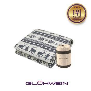 [글루바인] 전자파안심 스마트 타이머 물세탁 전기요 싱글 (G-732)