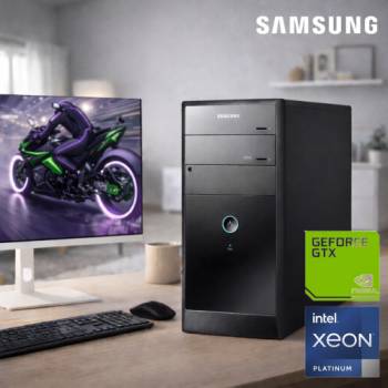 삼성 게이밍PC 제온E3 램 16G SSD 240G GTX 1060 탑재 윈도우11 프로