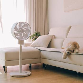 [쿨린] 허니콤 자연바람 12인치 무선 스탠드 선풍기 CL-8900W