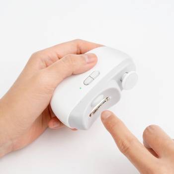 [카프] 전동 손톱 발톱 정리기 네일 트리머 자동 손톱깍이 발톱깍이 KF-DL1