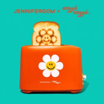 [제니퍼룸] 제니퍼룸 X 위글위글 토스터기 / JRK-TS0201MRD-B