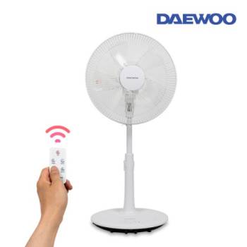 [대우] 14인치 풋터치 리모컨 선풍기 DEF-CT140E