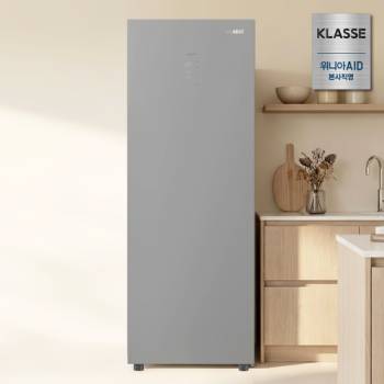 [클라쎄] 김치냉장고 스탠드형 25년형 120L KAB112SSG4GPV(AK)