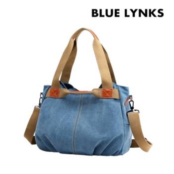 [블루링스] XRT 여성 캔버스 패션 토트 숄더 크로스백 BLM-XRT01