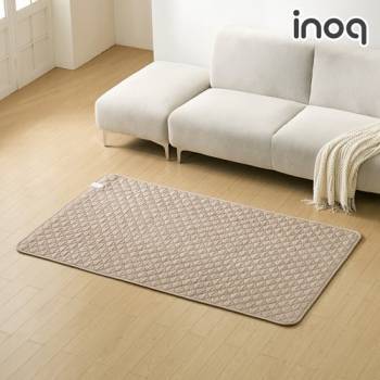 [이노크아든] EMF 카본 탄소 전기요 네츄럴베이지_싱글