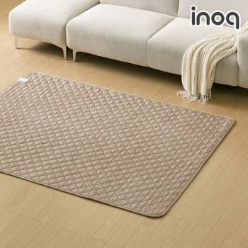 [이노크아든] 인공지능 인체감지 EMF 인체감지 전기요 심플베이지_더블