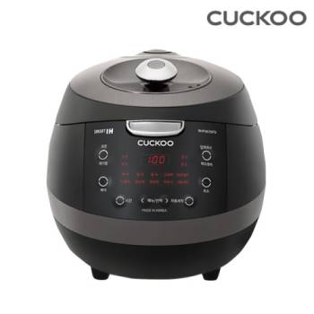 [쿠쿠] 6인용 IH전기압력밥솥 다크티탄실버 CRP-BHF0670FD