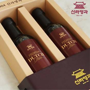 1984 신라명과 더치커피 375ml x 2병 선물세트