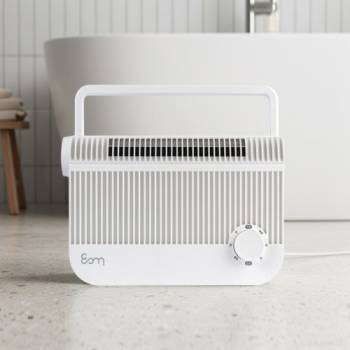 [아이랩] 따숨 순간발열 무타공 욕실 온풍기 iLAB-BW