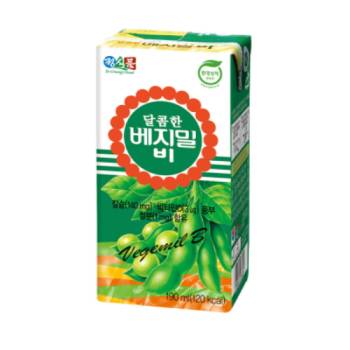 [정식품] 달콤한 베지밀 비 190ml(48입/72입)