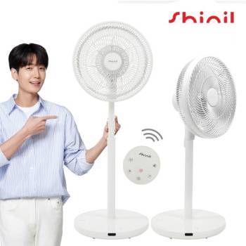 [신일] 선풍기 BLDC 저소음 아기 리모컨 가정용 사무실용 써큘레이터(리모컨)