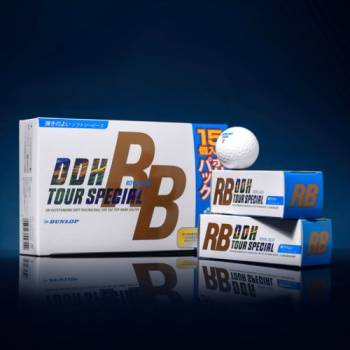 던롭 DDH 로얄블루 투어 15구 골프공