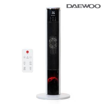 [대우] 불멍 PTC 타워형 리모컨 온풍기 DEH-PT2033R