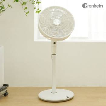 [벤하임] 3D BLDC 무드라이트 에어팬 서큘레이터 14인치 (BSF-1435)