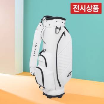 [전시상품] 캘러웨이 CG 벨뷰 골프백 프리미엄 캐디백 멀티 올라운드 골프클럽 가방