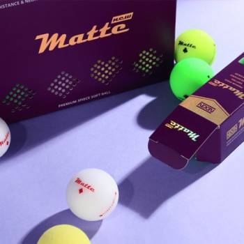 전시상품 4더즌 총48구 넥센 뉴 매트 슈퍼 디스턴스 프리미엄 소프트 3피스 골프공