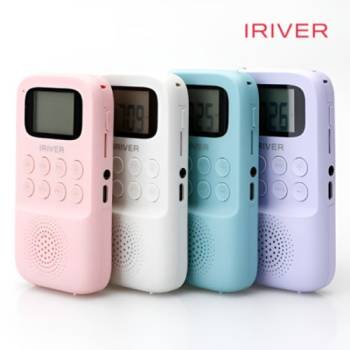 [아이리버] 초소형 레트로 미니 효도 라디오 MP3 휴대용 포터블 블루투스 스피커
