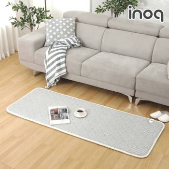 [이노크아든] EMF 항균 탄소 전기매트 클래식도트 미니싱글