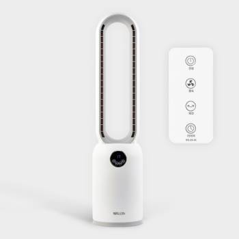 [밀스] AC 디지털 날개없는 선풍기(리모콘)