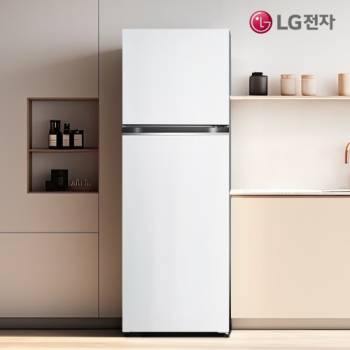[LG]  2도어일반냉장고 335L B332W34 화이트