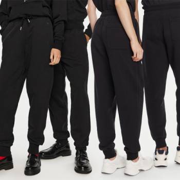 [마진포기] 아미 스몰하트 로고패치 트레이닝 팬츠