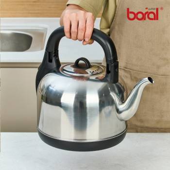 [Boral] 보랄 스테인리스 4.2L 대용량 전기주전자 전기포트 BR-S420