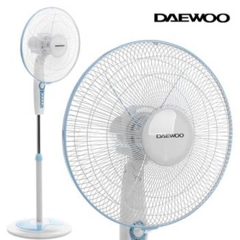 [대우] 16인치 스탠드 선풍기_블루 DWF-RS316B