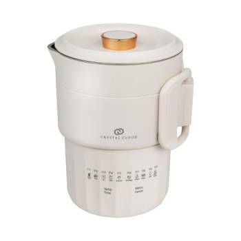 크리스탈클라우드 전기포트 휴대용 접이식 분유포트 멀티포트