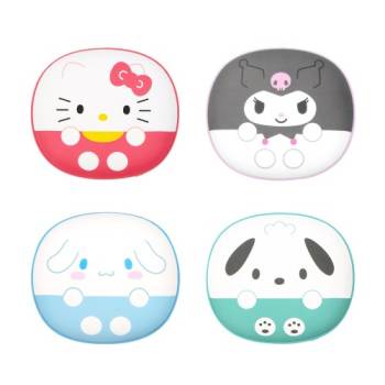 [로이체] 2025 산리오 C타입 충전식 양면발열 손난로 보조배터리 SAN-RHW-D-KU